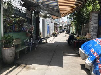 Bán đất tặng 4 phòng trọ đang cho thuê