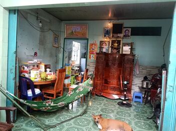 Nhà cấp 4, CLN, DT:48m2, sổ hồng, giá siêu rẻ 630 triệu (còn thương lượng)