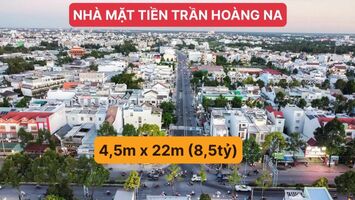 Nhà Mặt tiền (99m2) Trần Hoàng Na 8,5tỷ