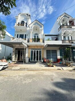 Bán Nhà Trệt Lầu 56m2 - Đs 2 KDC Cửu Long - Long Hòa - Bình Thủy - Cần Thơ