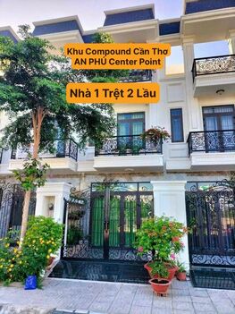 NHÀ PHỐ 1 TRỆT 2 LẦU - AN PHÚ 1 - Cái Răng