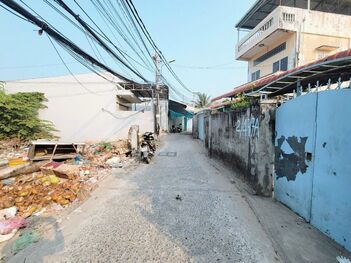 BÁN NỀN TRỤC CHÍNH HẺM 359 AN HÒA NINH KIỀU GIÁ 2 TỶ 1