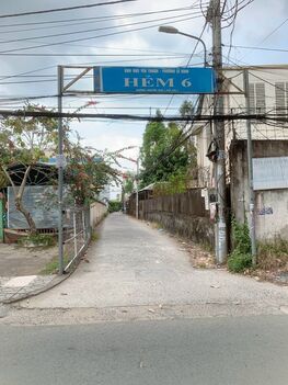 BÁN NỀN THỔ CƯ HẺM 6 NGUYỄN TRÃI CÁI RĂNG