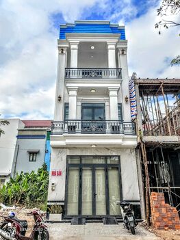 NHÀ MỚI 1 TRỆT 2 LẦU 5X17,8 KDC VĂN HÓA TÂY ĐÔ GIÁ 5 TỶ 860 TRIỆU (THƯƠNG LƯỢNG)