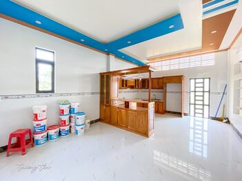 NHÀ 3 TẦNG .SÂN THƯỢNG  5.1 TỈ KHU HỒNG LOAN CÂNG THƠ