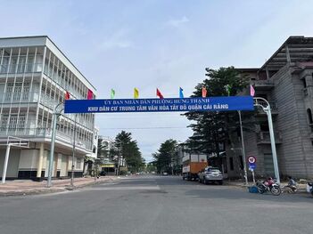 NHÀ 3 TẦNG .SÂN THƯỢNG  5.5 TỈ KHU VĂN HÓA TÂY ĐÔCÂNTHƠ