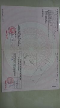 Bán nhà trệt lầu