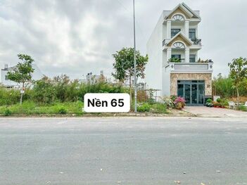 NỀN (120m2) TRỤC CHÍNH A1 (30m) - KDC PHÚ AN (4,5tỷ)