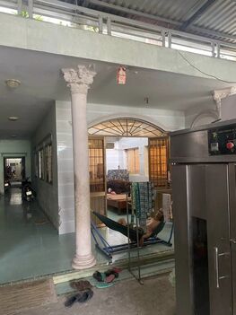 Cần bán gấp Hạ giá Nhà 2 Mặt Tiền 6 x 53 SHR full thổ cư Thị trấn Cái Bè Tiền Giang. 5 tỷ