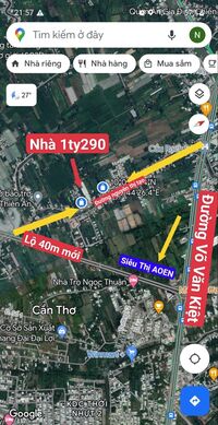 NHÀ GẦN TT CẦN THƠ  LỘ OTO GÚA RẺ