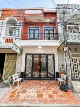 NHÀ TRỆT LẦU MẶT TIỀN PHẠM THẾ HIỂN CẦN THƠ - GIÁ RẺ NHẤT KHU