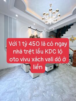 NHÀ TRỆT LẦU ĐƯỜNG SỐ 2 KDC CỬU LONG CÁCH ĐƯỜNG TRẦN BẠCH ĐẰNG 40M
