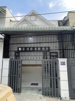 BÁN CĂN NHÀ CẤP 4 MỚI RẤT ĐẸP  LỘ Ô TÔ - GIÁ 1TY580TL KDC SƠN THỦY