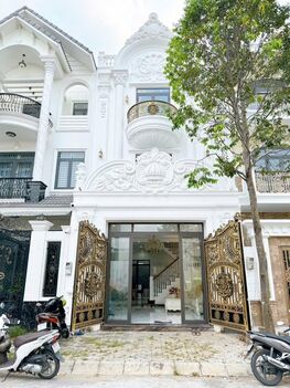 NHÀ TRỆT 2 LẦU + SÂN THƯỢNG KDC NAM LONG 2 GIÁ NGỘP BÁN GẤP