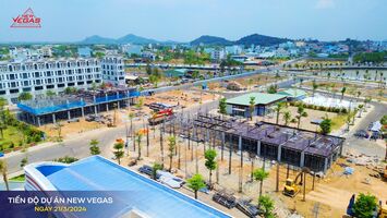Shop House Mặt Tiền Kinh Doanh 300m2 Dự Án New Vegas view đẹp tại Tp Hà Tiên 6 tỷ 780