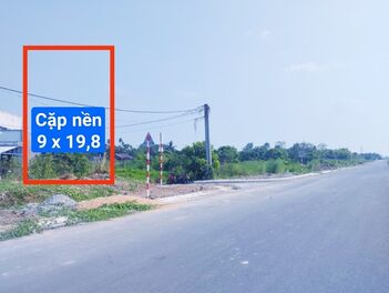 Cặp nền thổ cư gần ngã tư Nguyễn Văn Linh - Lộ 40m