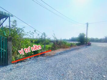 Cặp nền thổ cư gần ngã tư Nguyễn Văn Linh - Lộ 40m