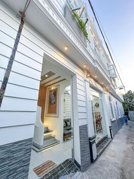 NHÀ TRỆT LẦU HẺM 553 ĐƯƠNG 30 THÁNG 4 GIÁ CHỈ 2,49 TỶ