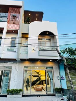 BÁN NHÀ MỚI 100% 1 TRỆT 2 LẦU KDC HỒNG LOAN