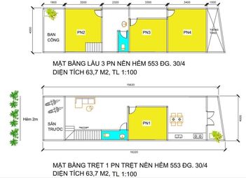 NỀN ĐẸP, THỔ CƯ, CẤP PHÉP XD CHÍNH - Hẻm 553, Đường 30/4, P. Hưng Lợi