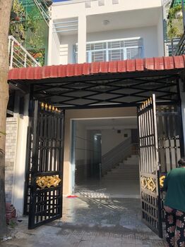 Bán Nhà Trệt Lầu - KDC 586 - Sổ Hồng, Hoàn Công