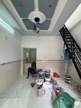 BÁN NHÀ HẺM 28 ĐƯỜNG QUANG TRUNG DT Rộng 5mx19m Hẻm 2m