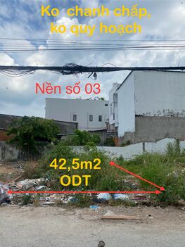 #218 || Nền Đẹp, Trục Chính Hẻm 1 Trần Vĩnh Kiết, Gần Chợ An Bình, NK, TPCT.
