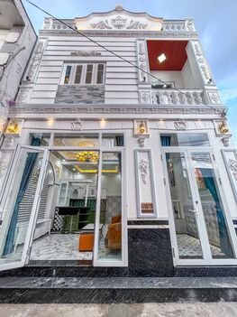 NHÀ LẦU MỚI XÂY HẺM TỔ 11 NGUYỄN VĂN LINH - HẺM THÔNG ĐÔNG ĐÚC KINH DOANH NHỎ ĐƯỢC