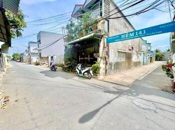 HOÀN CÔNG - LỘ Ô TÔ - GẦN CHỢ ????NHÀ TRỆT 1 LẦU - ĐANG HOÀN THIỆN - HẺM 141 LÊ VĂN SÔ (CÁCH CHỢ CẨU VÁN 200M), P. AN THỚI, Q. BÌNH THUỶ, TP CẦN THƠ