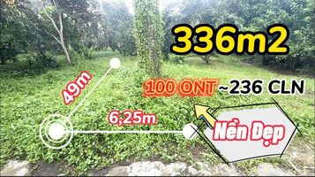 #189 ||????650tr/nền????Nền Đẹp 336m2 Có 100 Thổ Cư, Cách Chợ Phong Điền 2,5km ~ 1,9tr/m2