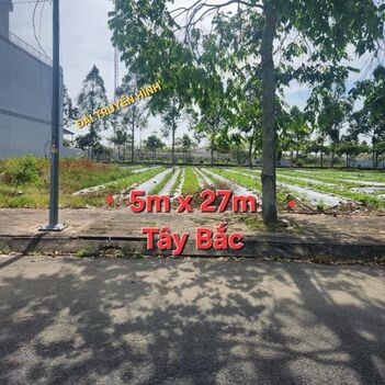 #233 || Bán Nền Đẹp 135m2 ODT, Gần Đài Truyền Hình Hậu Giang