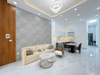 NHÀ TRỆT HIỆN ĐẠI - ĐANG HOÀN THIỆN - HẺM 286 CMT8, BÌNH THUỶ, CẦN THƠ