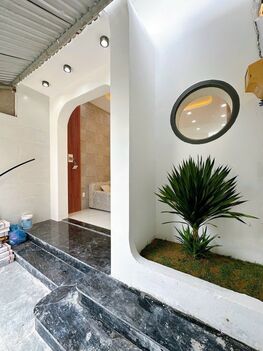 NHÀ TRỆT HIỆN ĐẠI - ĐANG HOÀN THIỆN - HẺM 286 CMT8, BÌNH THUỶ, CẦN THƠ