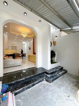 NHÀ TRỆT HIỆN ĐẠI - ĐANG HOÀN THIỆN - HẺM 286 CMT8, BÌNH THUỶ, CẦN THƠ