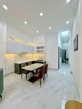 NHÀ TRỆT HIỆN ĐẠI - ĐANG HOÀN THIỆN - HẺM 286 CMT8, BÌNH THUỶ, CẦN THƠ