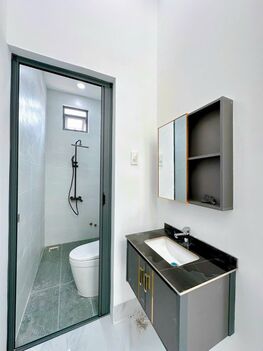 NHÀ TRỆT HIỆN ĐẠI - ĐANG HOÀN THIỆN - HẺM 286 CMT8, BÌNH THUỶ, CẦN THƠ