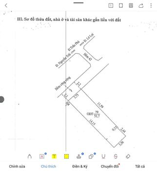 NỀN THỔ CƯ, CẤP PHÉP XD CHÍNH, HẺM 42 TRẦN PHÚ, CÁI KHẾ, NINH KIỀU, CẦN THƠ