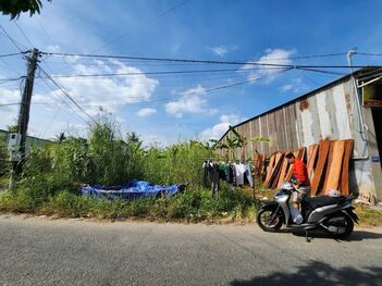 Bán Nền Mặt Đường Nguyễn viết Xuân,P Trà An, Bình thủy, Cần Thơ chưa tới biệt thự cách Lê Hồng Phong 1.5km