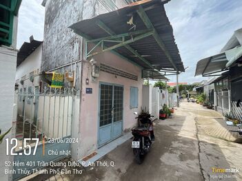 bán dẫy trọ 5 phòng hẻm 401 phường an thới quận Bình Thủy Cần Thơ gần chợ cầu ván kế lộ 40m cách Ninh Kiều 2km