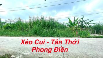 470tr - Nền Đẹp 100m2, Xẻo Cui, Tân Thới, Phong Điền, TPCT.