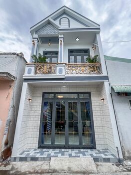 NHÀ LẦU TRỤC CHÍNH HẺM LIÊN TỔ 3-4 CÁCH LỘ CHỈ 30M