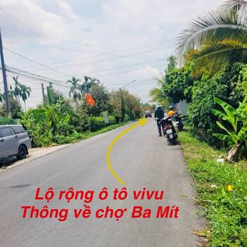 Nền Đẹp 300m2 Mặt Tiền Lộ Nhựa 8m, Cầu Nhiếm - Trường Thành, Phong Điền