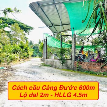 #244 || Nền 144m2 Cầu Càng Đước, Trường Long, Phong Điền, TPCT.