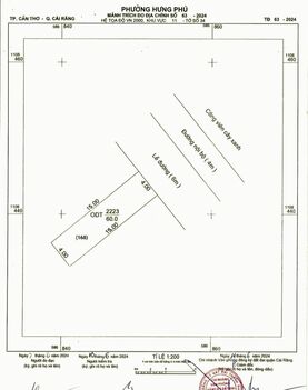 BÁN NỀN - MẶT TIỀN - GIÁ RẺ - ĐỐI DIỆN CÔNG VIÊN - khu TĐC HƯNG PHÚ 1