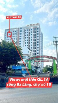 BÁN CĂN HỘ TÂY ĐÔ PLAZA - RẺ HƠN THỊ TRƯỜNG 100TR - ĐÃ HOÀN THIỆN - VÀO Ở NGAY