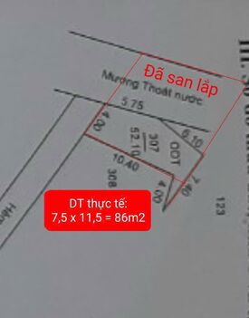 NỀN THỔ CƯ - DT RẤT RỘNG - HẺM 557 TRẦN QUANG DIỆU - AN THỚI - BÌNH THUỶ - CẦN THƠ