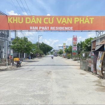 Bán cặp nền khu dân cư Vạn Phát