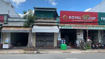 CHÍNH CHỦ CẦN BÁN NHÀ MẶT TIỀN 1 TRỆT 1 LẦU NGAY TRUNG TÂM ĐƯỜNG 26/3 ÔMÔN