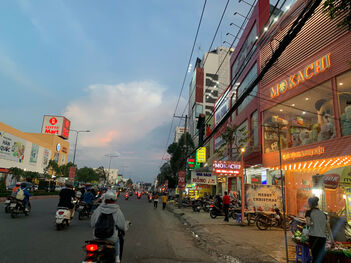 NHÀ 3 LẦU RỘNG THOÁNG MẶT TIỀN MẬU THÂN XÉO SIÊU THỊ LOTTE MART, P.AN HOÀ, Q.NINH KIỀU, CẦN THƠ