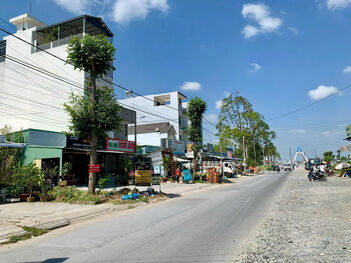 CẶP NỀN VÀ NHÀ MẶT TIỀN TRẦN HOÀNG NA KDC HỒNG LOAN, P.HƯNG THẠNH, Q.CÁI RĂNG, CẦN THƠ